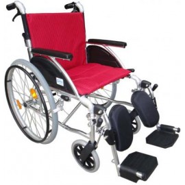 富士康FZK-F17鋁製輪椅-折背骨科腳
